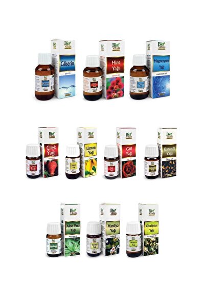 Bio Vitals Çilek Limon AloeVera Gliserin Gül Karanfil Magnezyum Okaliptüs Van...