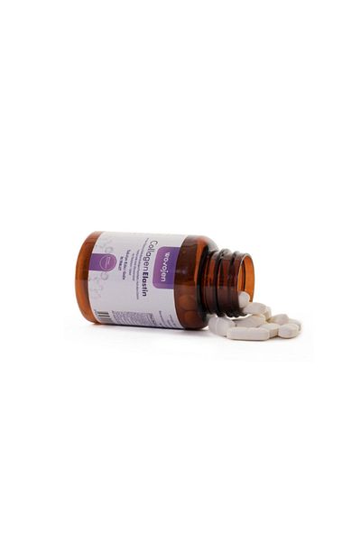 wovojen Collagen Beauty Hydrolyzed Elastin, Hyaluronic Acid, Resveratrol 30 Tablets