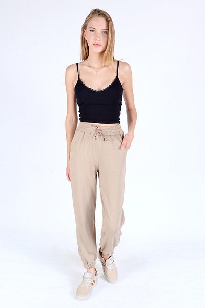 Rays Φούτερ 4281A Model Mink Color Snap Leg