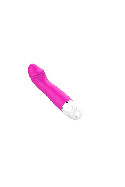 Kokteyl 17 CM Yüksek Kaliteli Soft Silikon Güçlü Titreşimli VİBRATÖR
