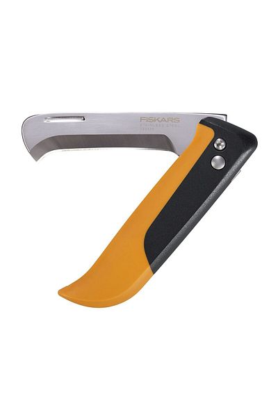 FiSKARS 1062819 سكين حصاد قابل للطي موديل K80