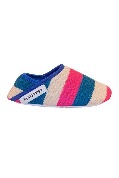 Flyingsteps Babter Copii Printed Anti-Slip Talpa Scoala Cresita Pantofi Papuci Papuci
