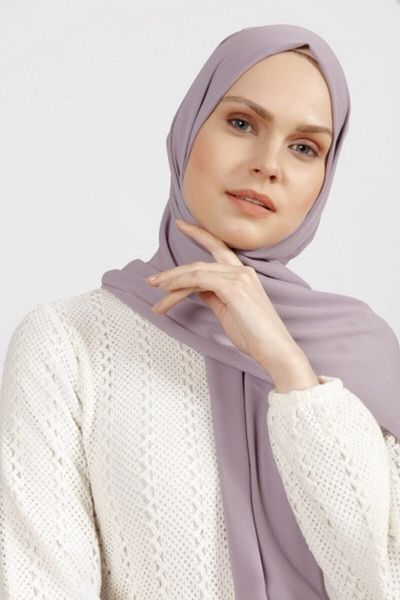 Differenza Pancakes Shawl Lilium