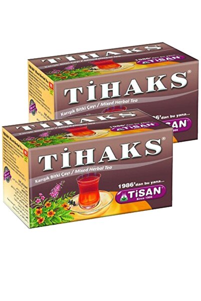 Tisan 2 Kutu Tihaks Sallama Tilaks Karışık Bitki Çayı