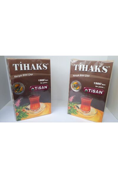Tisan Tihaks Tilaks Laksatif Kabızlıga Yardımcı Çayı 2 Kutu