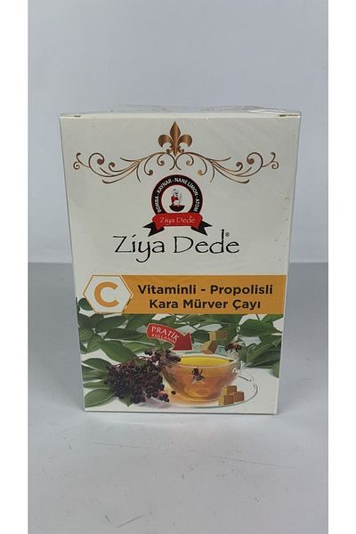 Ziyadede Atomic Tea with Vitamin C - Black Elderberry Tea with Propolis