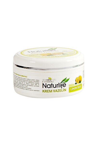 Naturlife Limon Özlü Vazelin Krem 100 ml