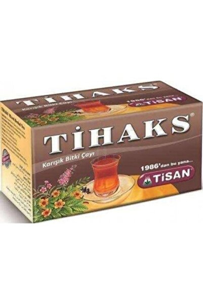 Tisan Tihanks Karışık Bitki Poşet Çay 20 Adet