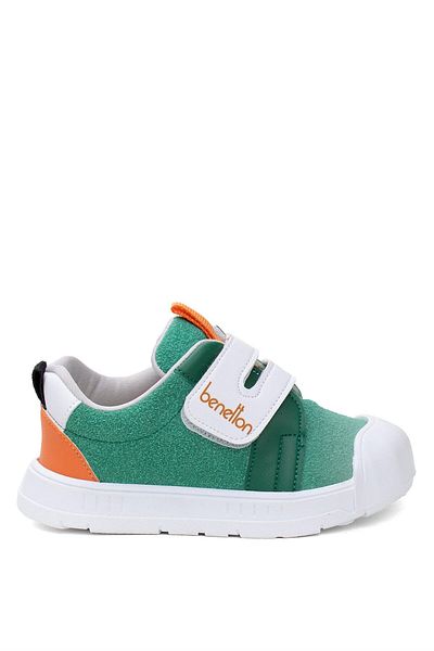 Benetton Bn-31820 Green Baby Girl Walking Shoes
