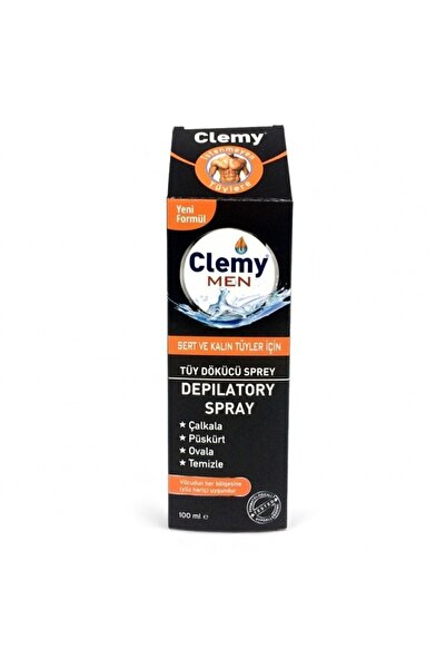 Göktürkpazar Clemy Tüy Dökücü Sprey Erkek Sert Ve Kalın