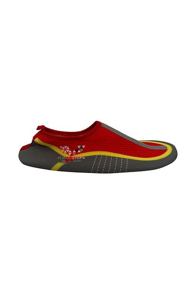 Flyingsteps Bărbați unisex, rezistent la apă, cu bază anti-alunecare, lavabil, plajă, piscină în aer liber, mare A