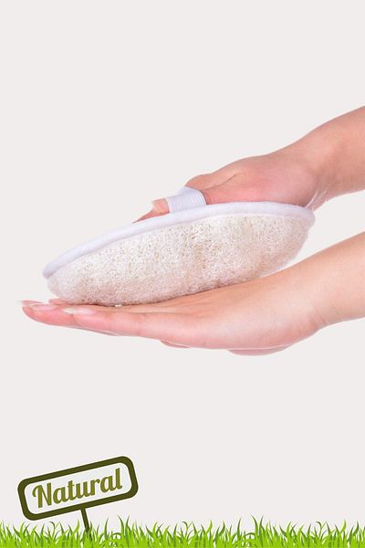 Efsun Natural Pumpkin Scrub Fiber Ends Cellulite, Ingrown Hairs and Acne