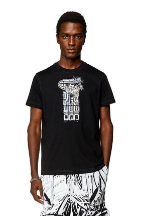 Diesel t shirt erkek sale