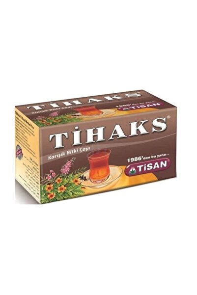 Tisan Tihaks Karışık Bitki Çayı 20 Süzen Poşet 2'li Paket