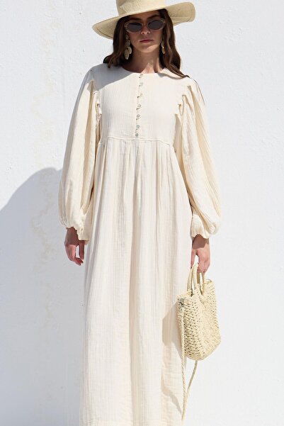 Manuka Beige Straw Handbag