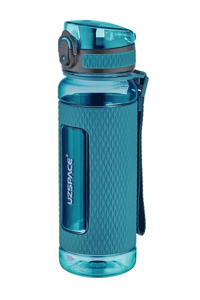 Uzspace Ff 520ml Tritan Water Bottle Silicone Protected Anti-Slip Body
