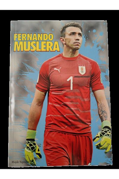 Müjde Yayınevi Poster ve çıkartma hediyeli futbolun yıldızları serisi - Ferna...