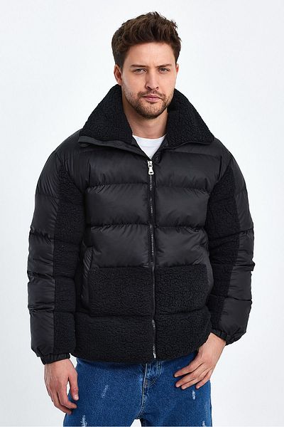 Weyeze Stand Collar Puffer Jacket Af-K50638Prm