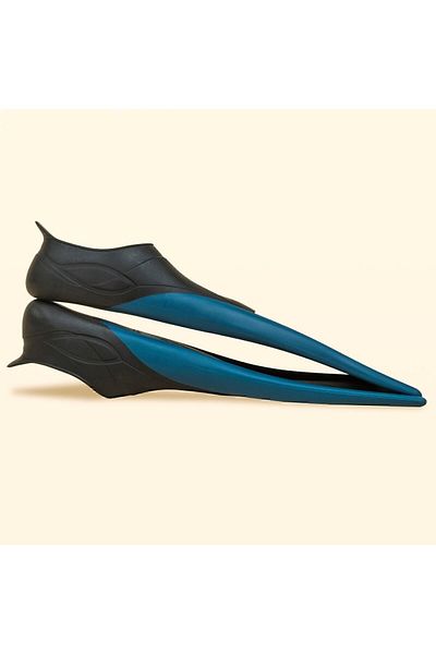 Decathlon Nabaiji Swimmer Flippers - Μπλε / Μαύρο - Trainfin 500