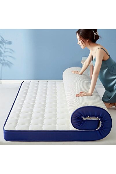 sitehome Full Ortopedik Çift Kişilik Yatak Yer Yatağı Katlanabilir Fonksiyonel 10 cm