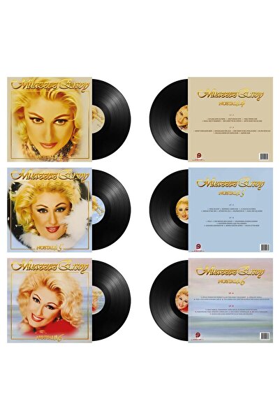 esenshop Muazzez Ersoy - Nostalji 4-5-6 (3 Plak Özel Set)