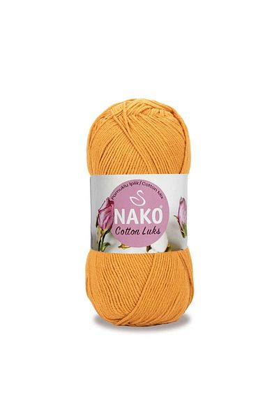 NAKO Premium Soft Cotton Acrylic Blend 100gr Πλεκτό Χειροποίητο Νήμα - 1 Τεμάχιο