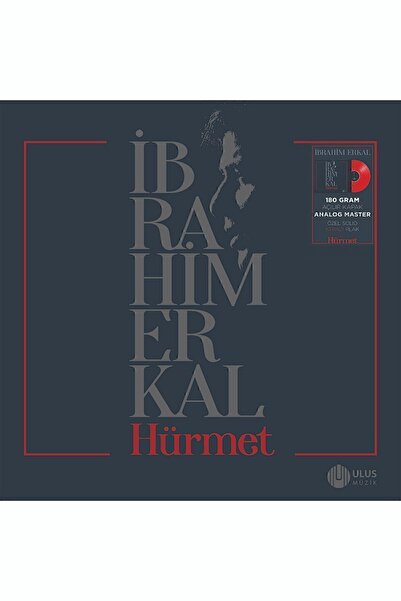 ULUS Çeşitli Sanatçılar İbrahim Erkal Hürmet 1 Kırmızı Plak