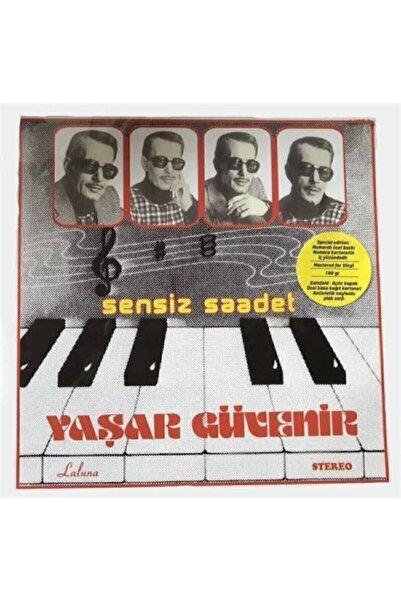 Genel Markalar Yaşar Güvenir - Sensiz Saadet - (RENKLİ PLAK) Alithestereo