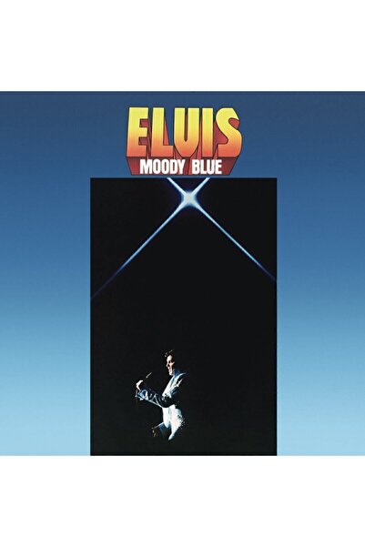 Genel Markalar Elvis Presley - Moody Blue (40TH ANNIVERSARY CLEAR BLUE VINYL)...