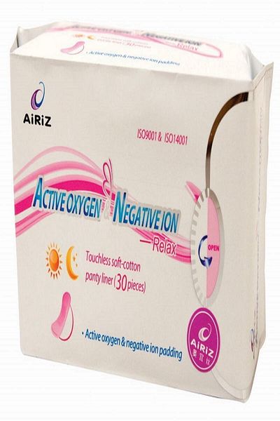 TİENZ AİRİZ Airiz Active Oxygen & Negative Ion Daily Pad 2 Packs of 30