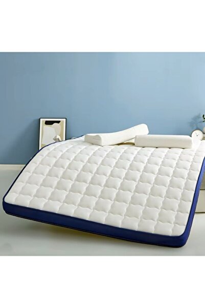 sitehome Full Ortopedik Çift Kişilik Yatak Yer Yatağı Katlanabilir Fonksiyonel 10 cm