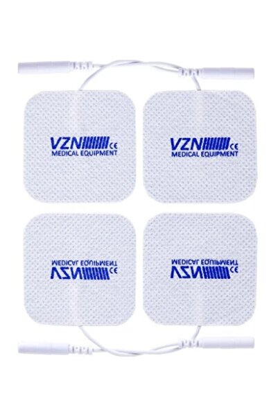 VZN Tens Pedi Kablolu-Geçmeli Tensli Masaj Cihazı Pedi