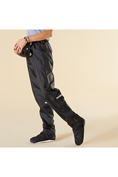 Decathlon Btwin Şehir Bisikleti Üst Pantolonu - Siyah - 100