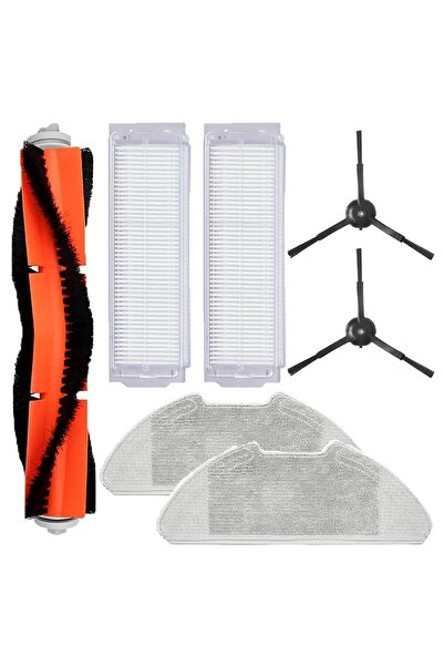 Mija Xiaomi Vacuum Mop 2 Pro (mjst1shw) - أسود، مجموعة بديلة Ultraset