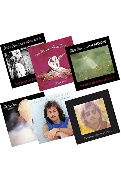 esenshop Ilhan Irem - Özel Set (6 Plak)