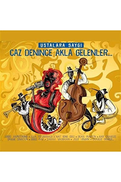 Artist Music Ustalara Saygı: Caz Denince Akla Gelenler Plak