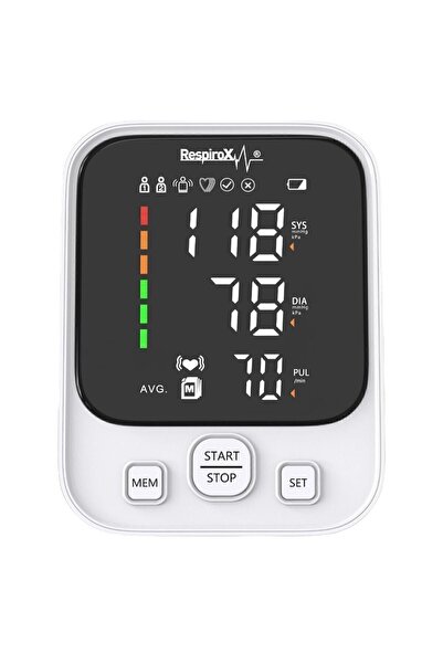 Respirox Axd-809 Türkçe Konuşan Tansiyon Aleti Adaptörlü