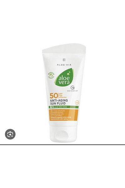 LR Aloe Via Aloe Vera Anti-aging Sunscreen Spf 50 50 Ml