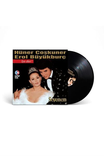 Genel Markalar Hüner Çoşkuner & Erol Büyükburç Sevemem Plak