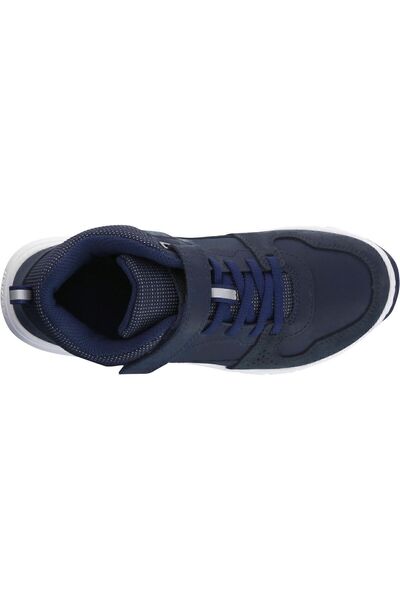 Decathlon Çocuk Mavi Deri Cırt Cırtlı Spor Ayakkabı Protect 560