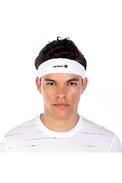 Decathlon Artengo Tennis Bandanas - White - Tb100