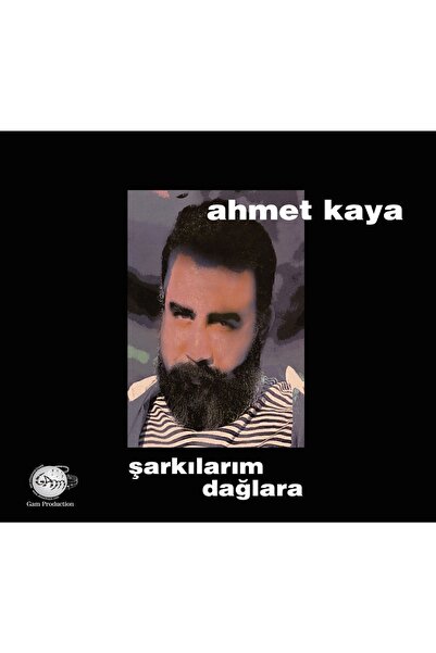 Genel Markalar Ahmet Kaya - Şarkılarım Dağlara (plak)