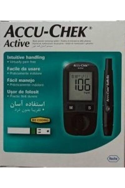 Accu Chek Accu Check Active Şeker Ölçüm Cihazı