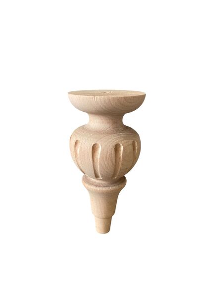 HİZMET AHŞAP Ahşap CNC torna Ayak Masa Ayağı Sehpa Ayağı Dolap Ayağı 8x8x15 c...
