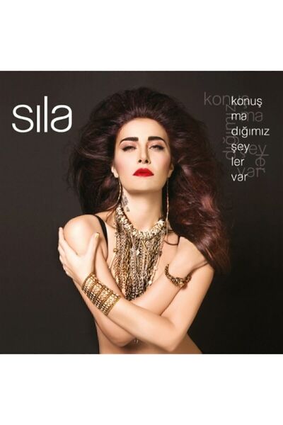 Genel Markalar Sıla- Konuşmadığımız Şeyler Var (plak)
