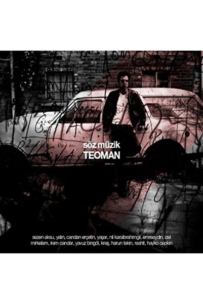 Genel Markalar Plak - Teoman - Söz Müzik