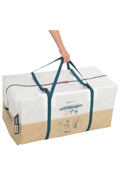 Decathlon Quechua 5 Kişilik Şişme Kamp Çadırı - 2 Odalı - Air Seconds 5.2 F&B