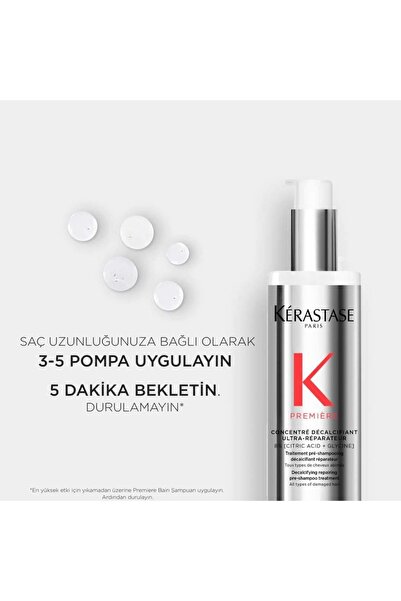 Kerastase Premiere Concentre Decalcifiant Ultra Reparateur-ultra Onarıcı 250 ...