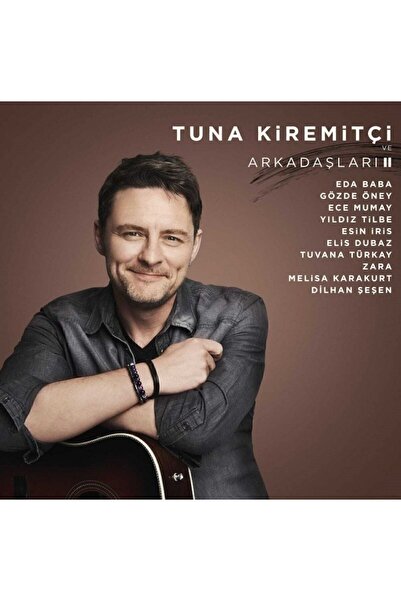 esenshop Tuna Kiremitçi Ve Arkadaşları 2 (plak)