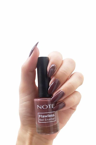 NOTE Nail  Flawless Oje 27 Royalty - Kahverengi
